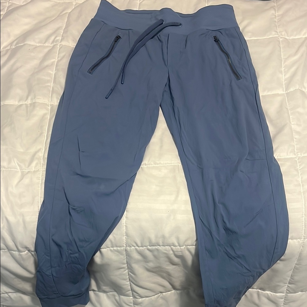 Athleta Trekkie North Joggers Blue
